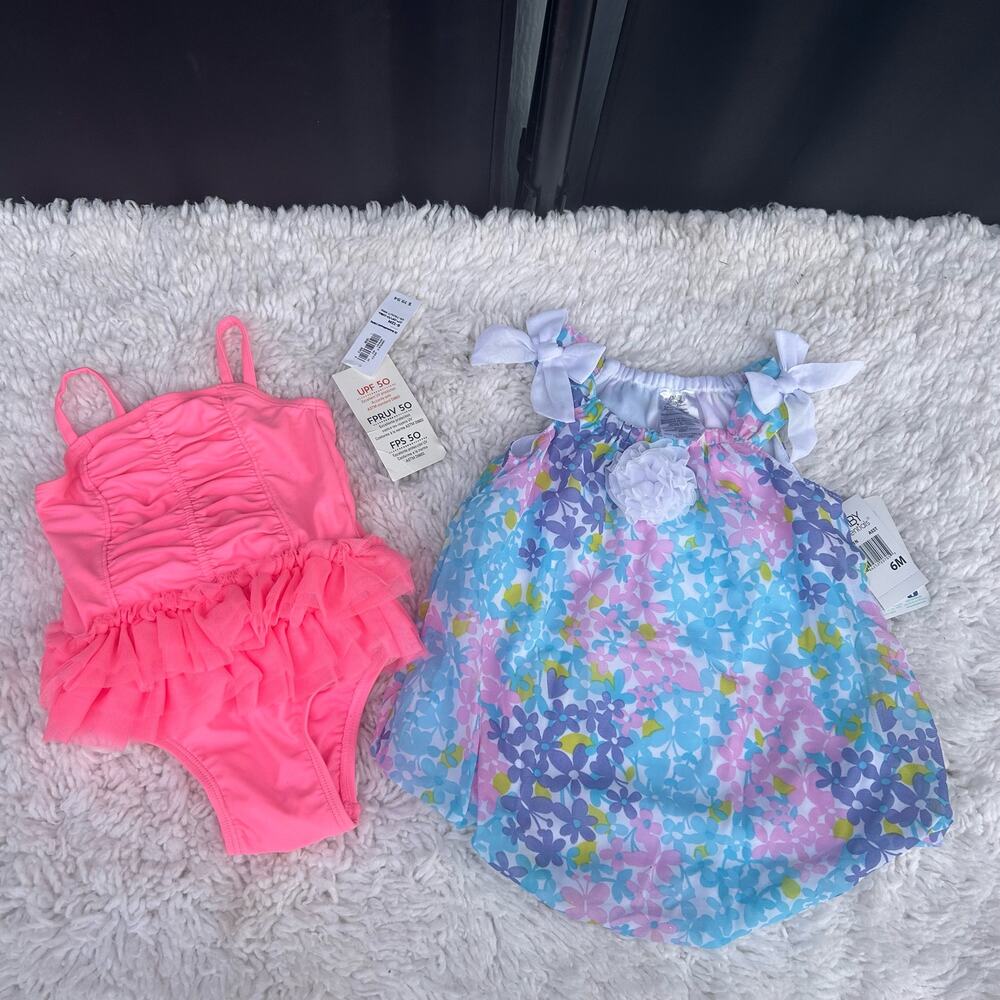 ─୨ৎ─ NWT Baby Girl Clothes 3M 6M 9M (2A-ML) - Picture 6 of 7
